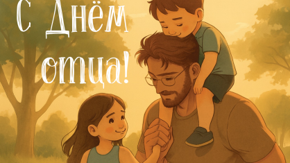 Федерация профсоюзов Беларуси подготовила душевные поздравительные открытки ко Дню отца
